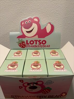 Lotso Strawberry Bear CASE